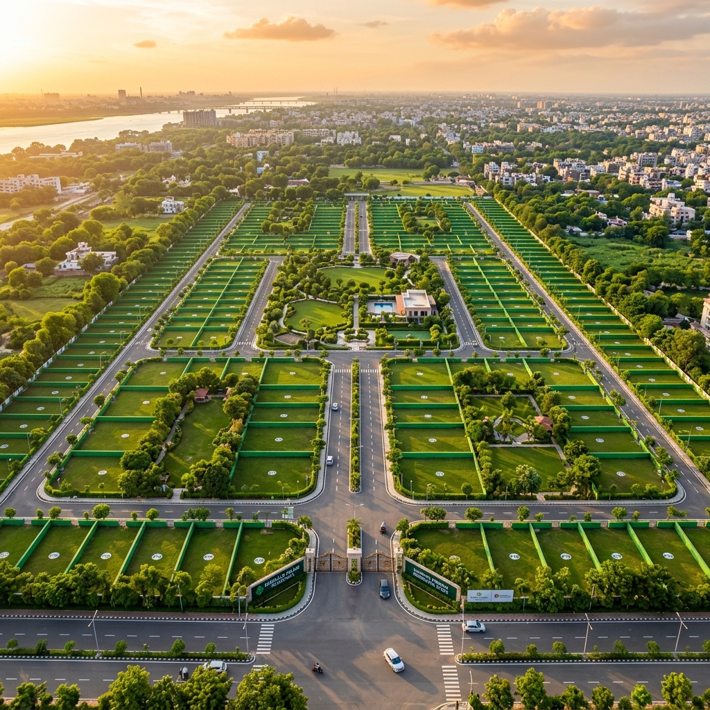 Arpita Infra Kanpur Residential Plot Development