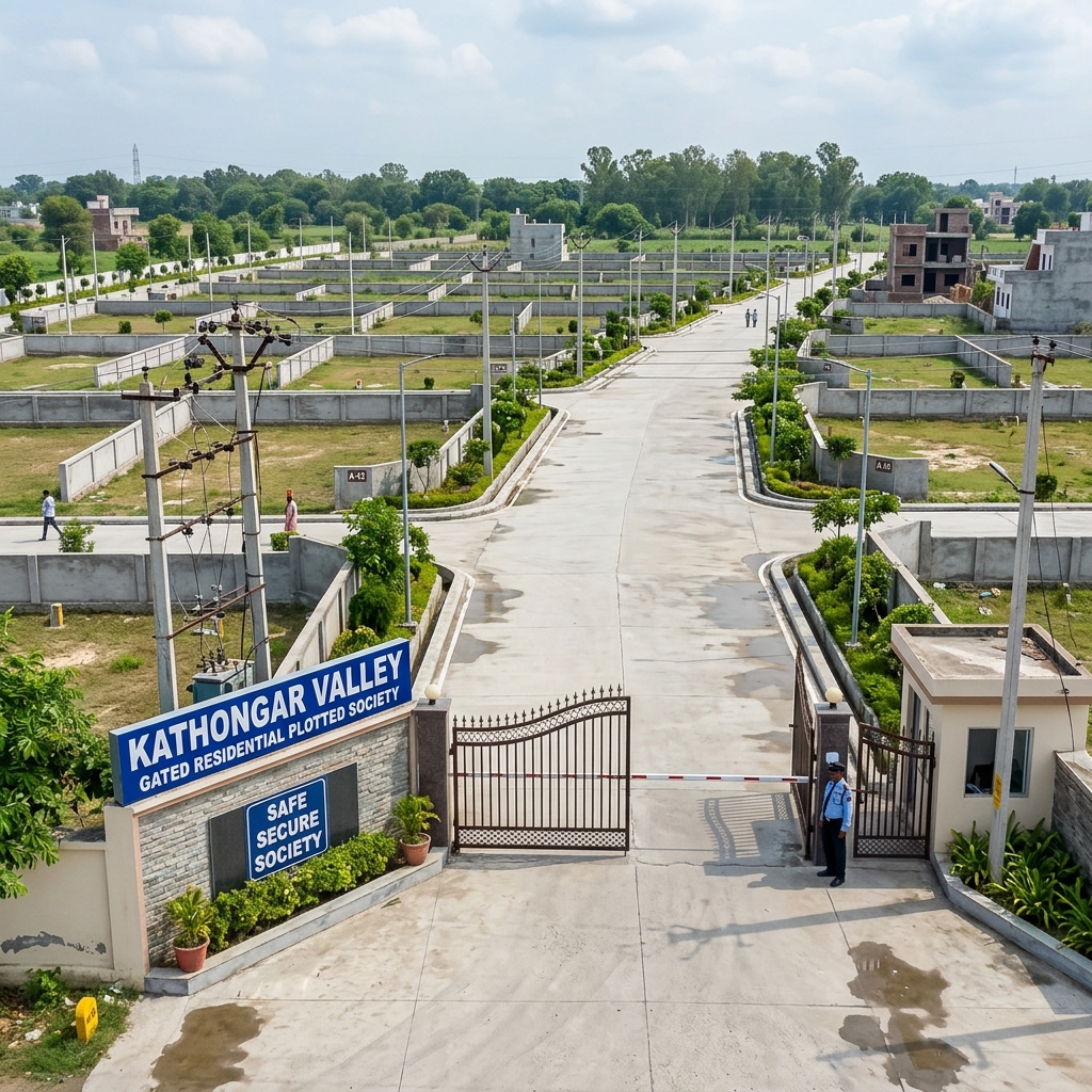 Kathongar Valley Development